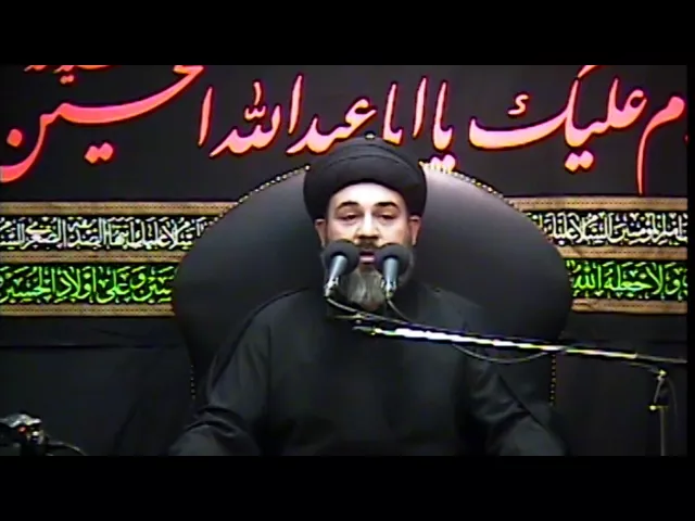 ⁣4- الليلة الرابعة - محرم 1433 - السيد حاتم شكر