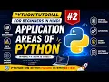 Python Tutorial for Beginners in Hindi Application areas of Python