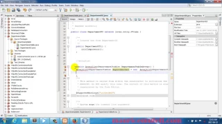 JAVA AND MYSQL TUTORIAL POPULATE JTABLE WITH DATA FROM MYSQL DATABASE