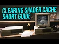 HOW TO Clear Shader Cache - Arena Breakout Infinite