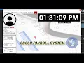 Payroll System using VB NET and MS Access Database Demo