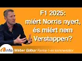 Lagu F1 2025: miért Norris nyert, és miért nem Verstappen? Wéber Gábor, InfoRádió, Aréna