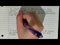 Subtracting Integers Word Problem Example