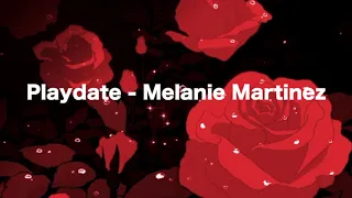 Download Playdate   Melanie Martinez slowed + reverb + bass boosted MP3