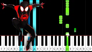Post Malone, Swae Lee - Sunflower (Spider-Man) - Piano Tutorial