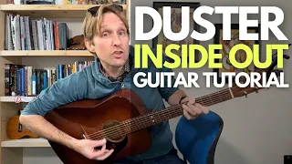 inside out by duster guitar tutorial guitar lessons with stuart 