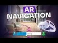 AR Indoor Navigation Using MultiSet Quest SDK