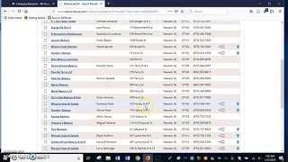 Reference USA Advanced Search with Roberta Tipton