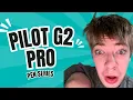 I REVIEWED THE PILOT G2 PRO AND THIS is