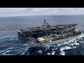 US Navy Puts 2 Aircraft Carriers BACK Near Iran — After 2 Strikes on Ships in 4 Days