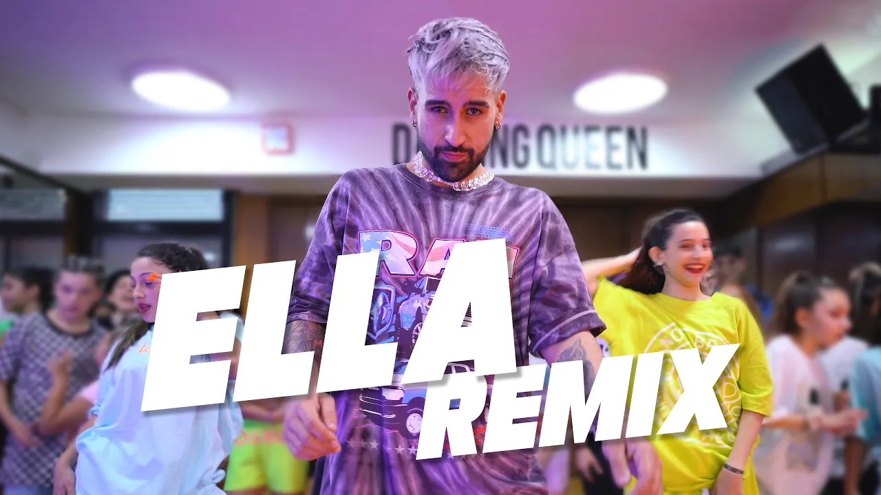 Ella Remix - Boza, Lunay, Lenny Tavárez, Juhn, Beéle | Coreo por Emir Abdul Gani 🎆