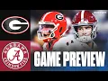 SEC Championship No 3 Georgia vs No 9 Alabama Predictions and Best Bets