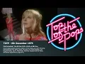 Top of the Pops - 6th December 1979