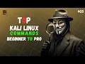 Kali Linux Basics 2025 Top Commands for Beginners