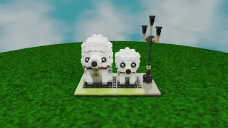 Poodle - 40546 - Brickheadz