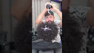 فرد الشعر الاجعد اصعب نوع شعر تسبيل متل الحرير 