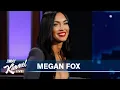 Download Lagu Megan Fox on Machine Gun Kelly’s Outfits, Doing Ayahuasca with Him in Costa Rica \u0026 New Thriller