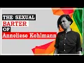 THE SEXUAL BARTER of Anneliese Kohlmann the deviant monster of Tiefstack Nazi camp