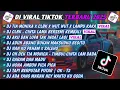 Download Lagu DJ TIKTOK TERBARU 2025-🎵 DJ TIA MONIKA X CLBK X WUT WUT🎵 DJ CINTA LAMA BERSEMI KEMBALI FULL ALBUM