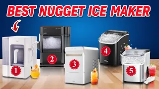 Best Nugget Ice Maker 2025 Top 5 Pebble Ice Maker Reviews  Best Nugget Ice Maker 2025 Top 5 Pebble Ice Maker Reviews
