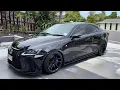 Lexus IS350 4IS bumper conversion
