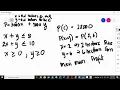 Linear Programming using Excel Solver