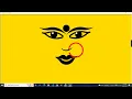 Python Turtle How to Draw Maa Durga Image in a few simple steps