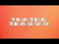 Trueno - X UNAS LLANTAS (Letra/Lyrics)