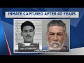 Escaped SC inmate captured after 40 years on the run