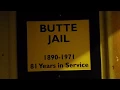 RV Travels Butte City Montana exploring the 1890 Old City Jail