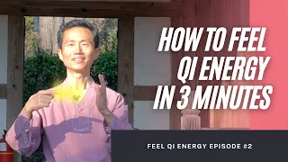 Download How to feel qi energy in three minutes | energy ball, sword fingers \u0026 chi pillars MP3