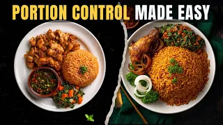 How to Control Your Food Portions for Weight Loss | Practical Portion Control Tips