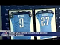 Titans to Retire Steve McNair s and Eddie George s