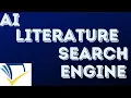 Find Literature with AI using Semantic Scholar for Free