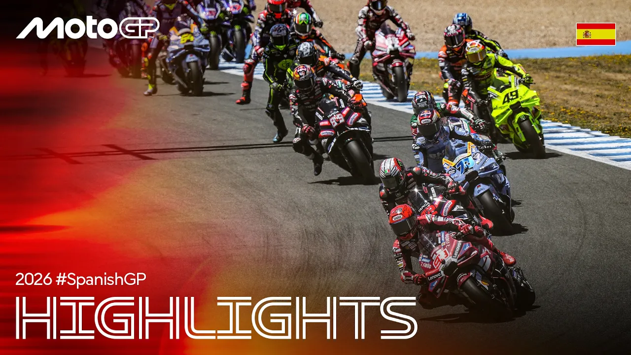 MotoGP HIGHLIGHTS 💃 2026 Spanish GP