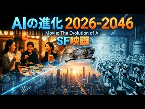AIロボットSF短編集 第3話