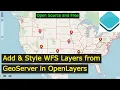 How To Add and Style WFS Vector Layer From Geoserver To OpenLayers Map