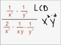 Simplify Complex Rational Expressions