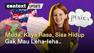 Pensiun dari CEO di Usia 12 Tahun Ini Cerita Tentang Pixie Curtis