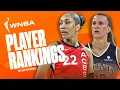 WNBA Player Power Rankings Aces A ja Wilson holds top spot Liberty s Sabrina Ionescu cracks top 5