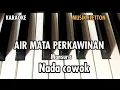 Download Lagu KARAOKE AIR MATA PERKAWINAN MISIK ELETTON NADA COWOK 
