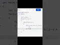 Print K Alphabet Pattern in C