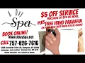 A Day Spa Hampton VA Call 757-826-7616