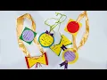 How to make Name Tags for Kids l Creative ideas l ulearning5028 l