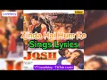 Lagu Songs Lyrics | Zinda Hai Hum To | Josh |