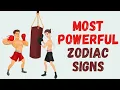 The Most Powerful Zodiac Signs Raw Power Dominance Control