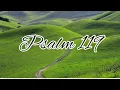 Psalm 119 - NLT visual with intro section headings and verse numbers