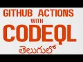 GitHub Actions with CodeQL Pipeline CodeKamikaze