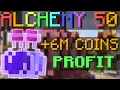 How YOU can PROFIT from ALCHEMY 50 FREE SKILL AVERAGE BOOST