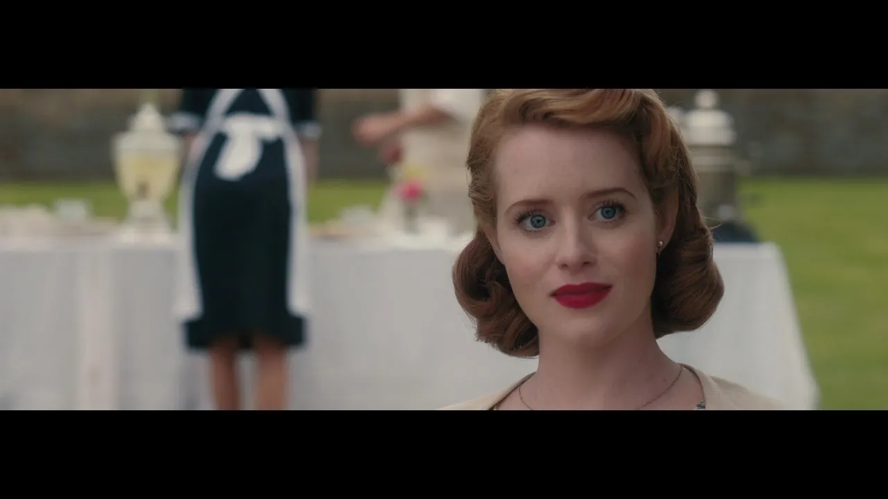 Claire Foy and Andrew Garfield - Breathe Claire Foy and Andrew Garfield - Breathe